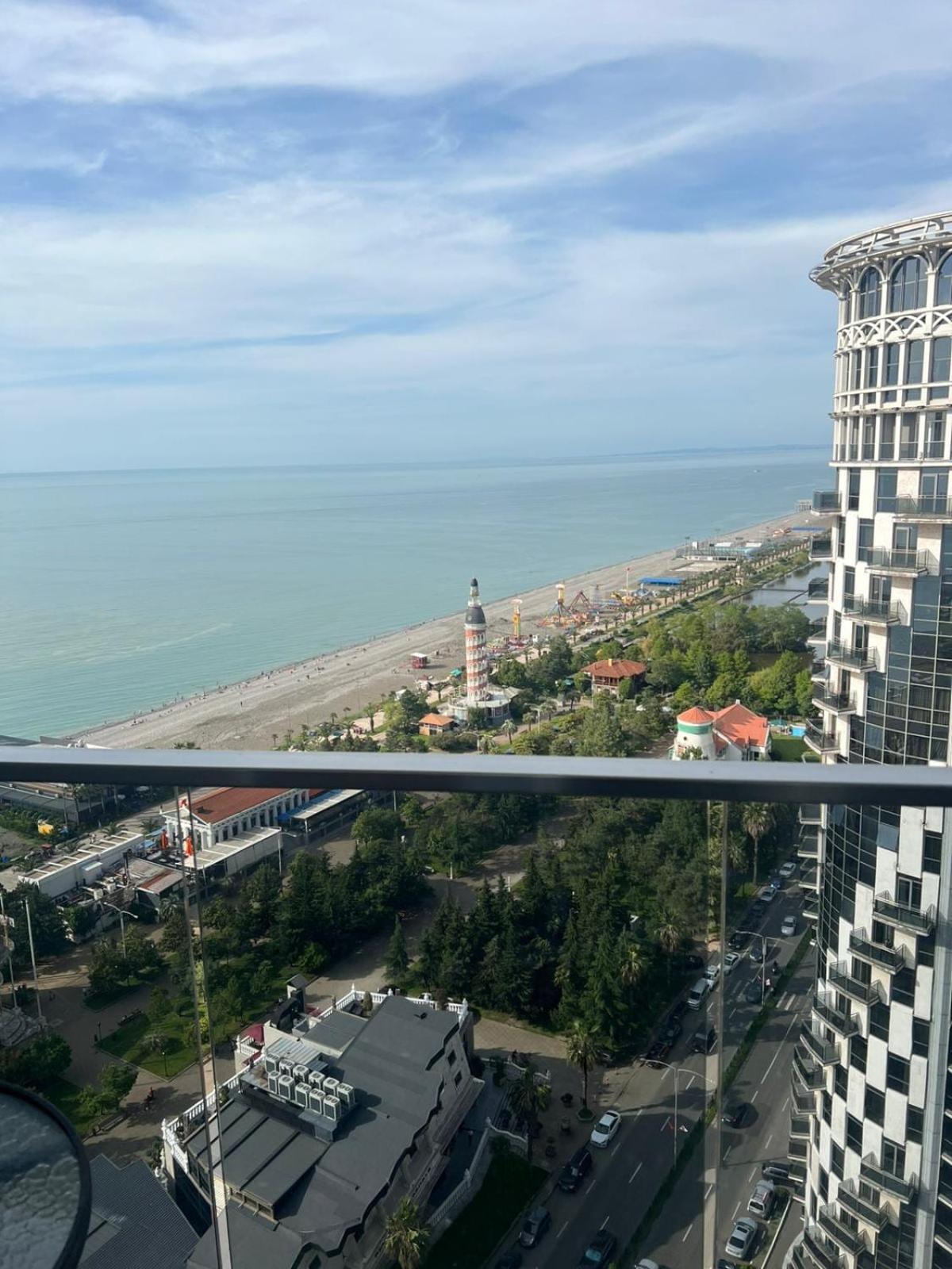 Seaview Panoramic Apartments Orbi Sea Towers Batumi باتومي المظهر الخارجي الصورة