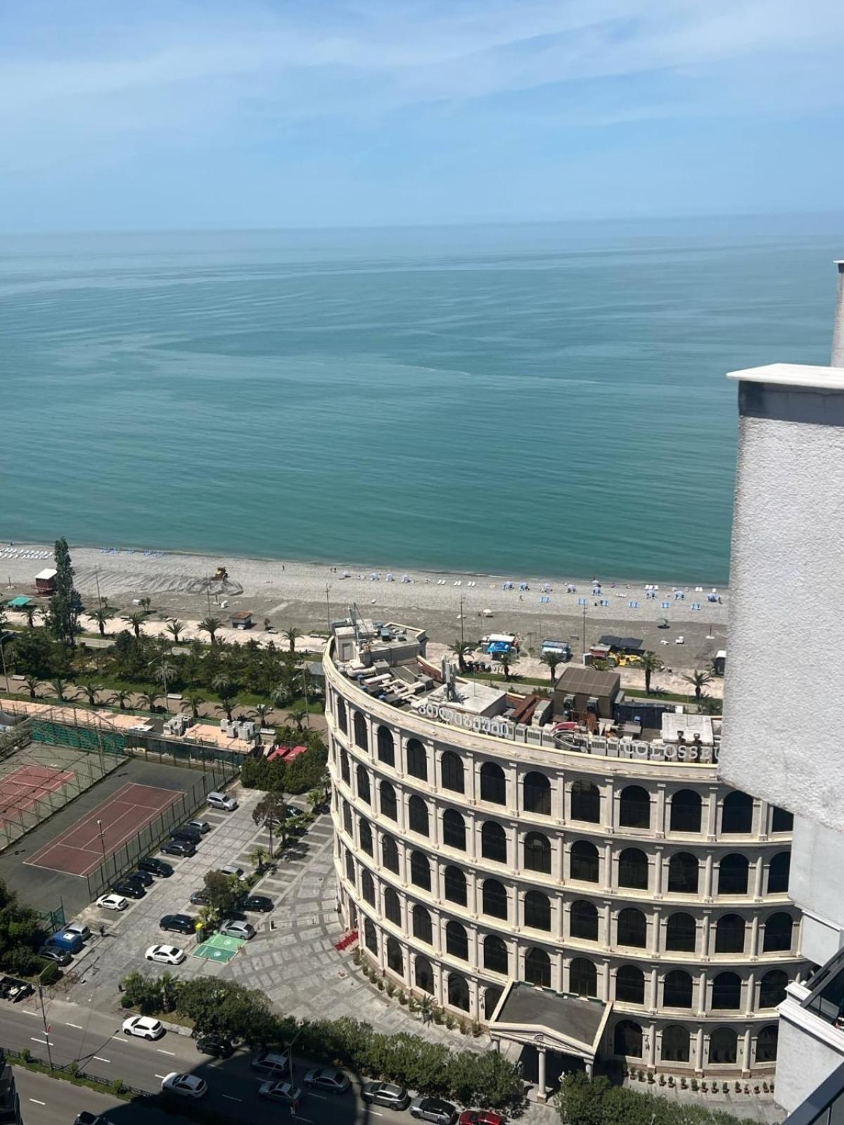 Seaview Panoramic Apartments Orbi Sea Towers Batumi باتومي المظهر الخارجي الصورة