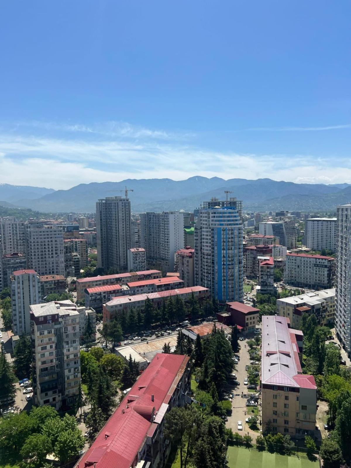 Seaview Panoramic Apartments Orbi Sea Towers Batumi باتومي المظهر الخارجي الصورة