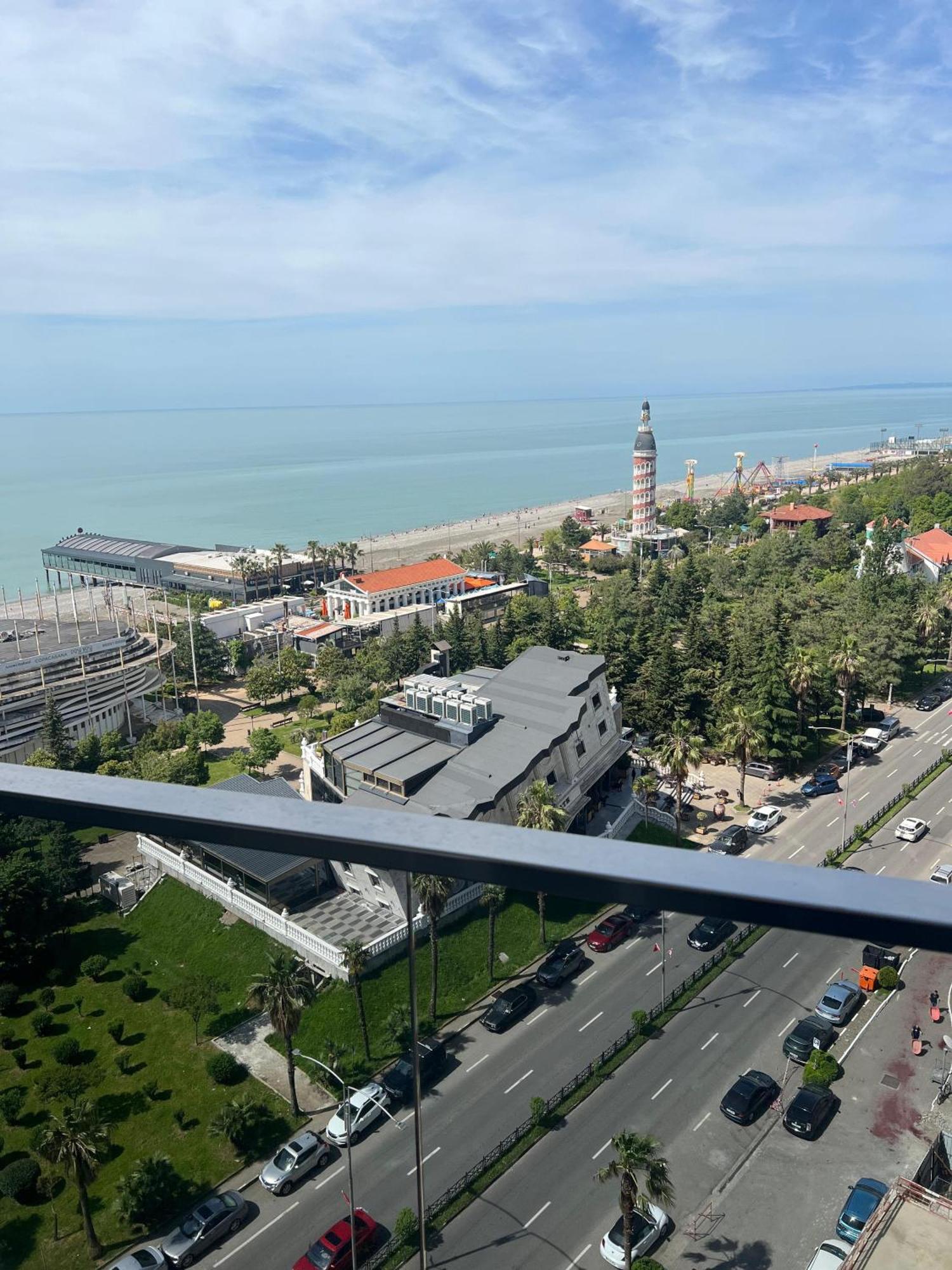 Seaview Panoramic Apartments Orbi Sea Towers Batumi باتومي المظهر الخارجي الصورة