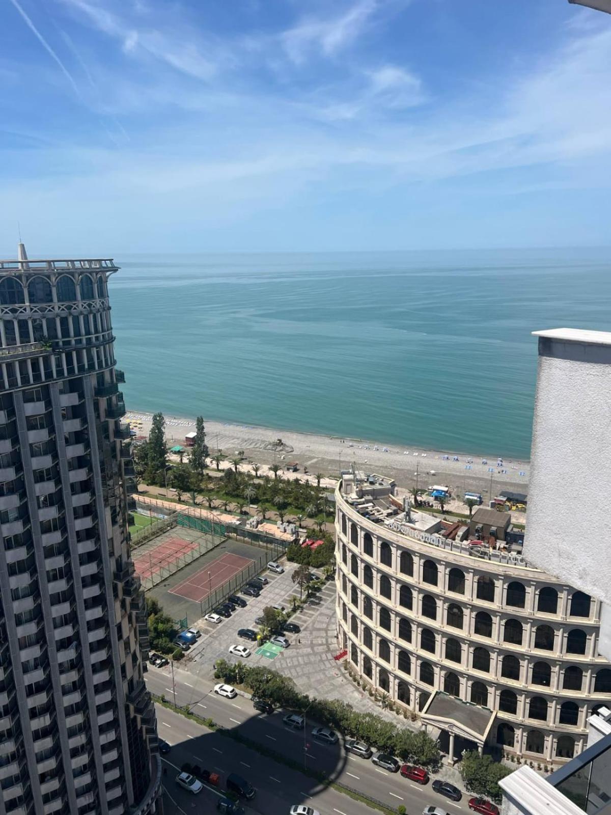 Seaview Panoramic Apartments Orbi Sea Towers Batumi باتومي المظهر الخارجي الصورة