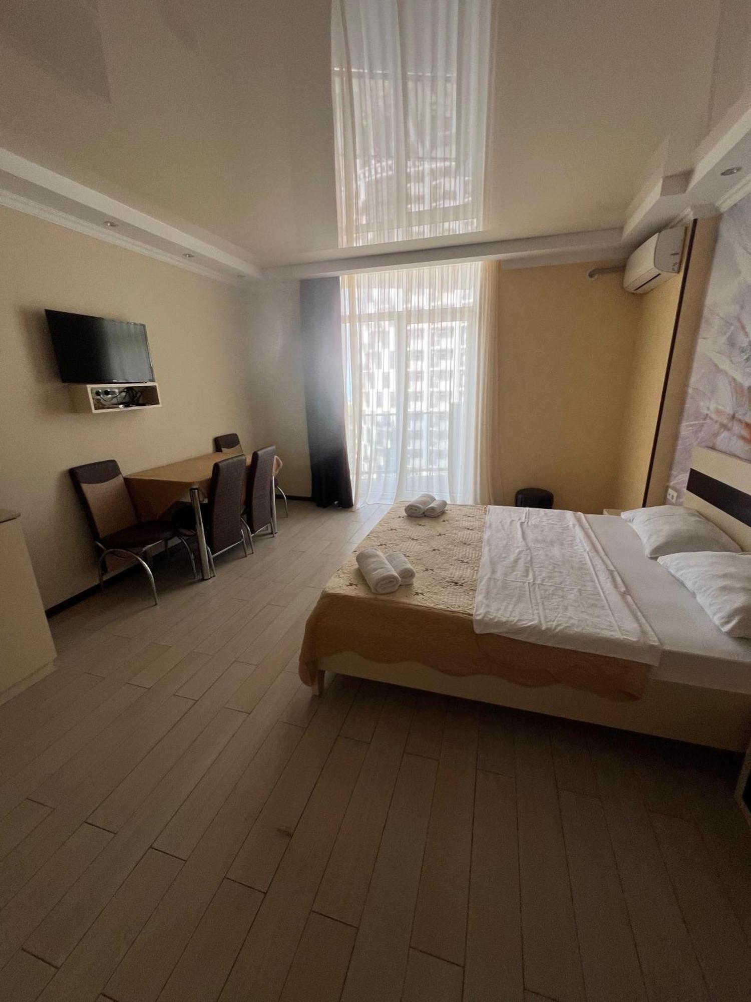 Seaview Panoramic Apartments Orbi Sea Towers Batumi باتومي المظهر الخارجي الصورة