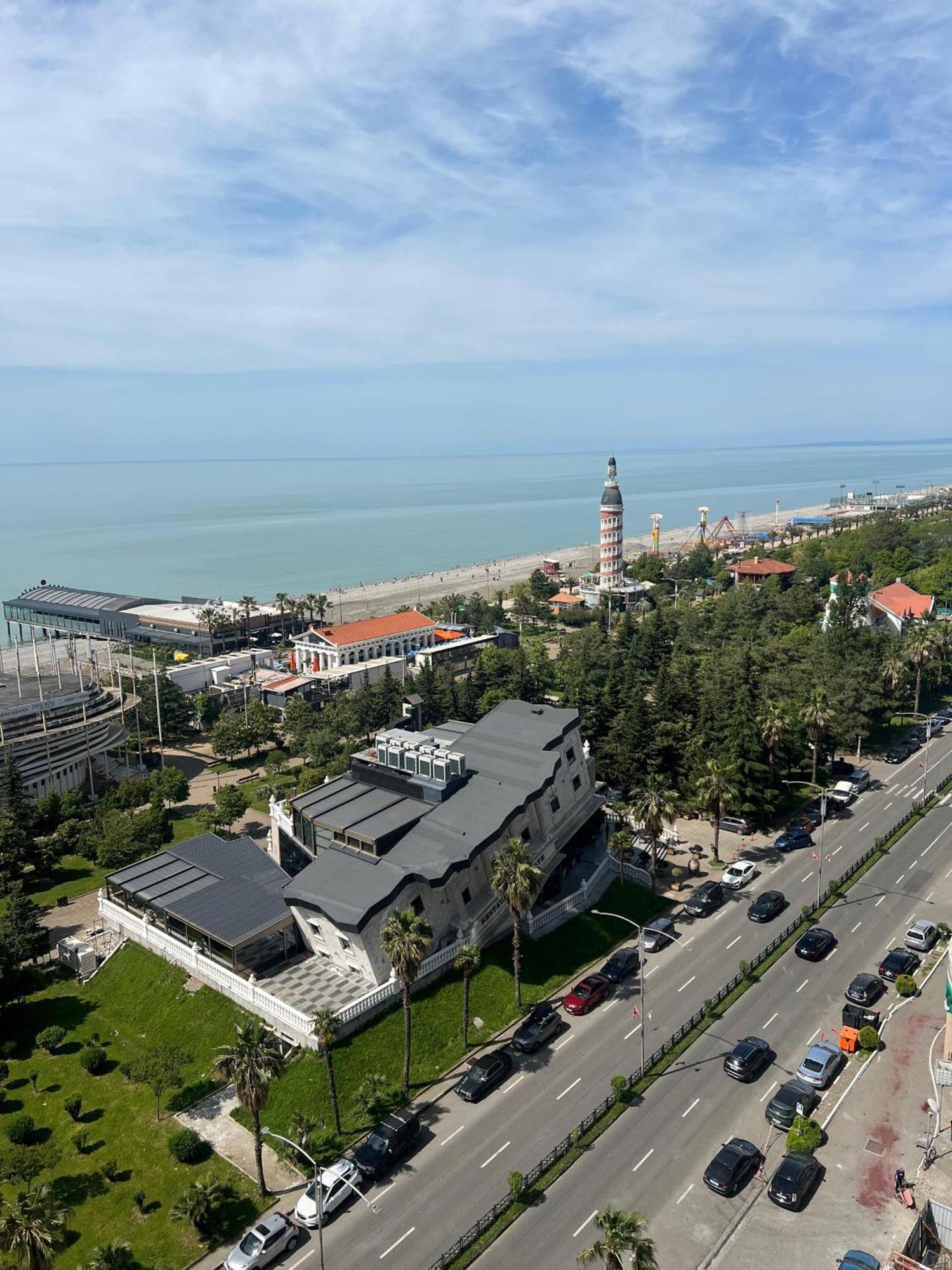 Seaview Panoramic Apartments Orbi Sea Towers Batumi باتومي المظهر الخارجي الصورة