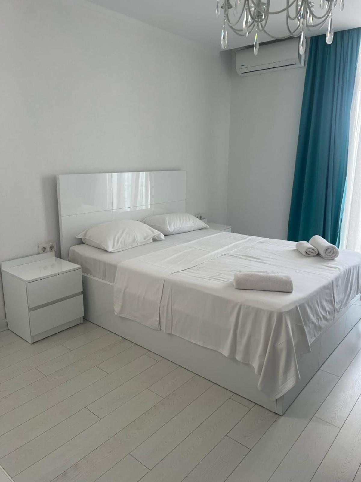 Seaview Panoramic Apartments Orbi Sea Towers Batumi باتومي المظهر الخارجي الصورة